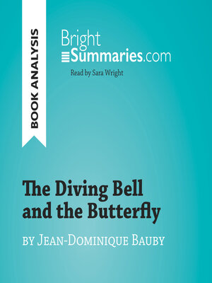 cover image of The Diving Bell and the Butterfly by Jean-Dominique Bauby (Book Analysis)